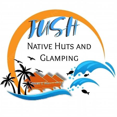 Jush Native And Glamping Hotel Dauis Kültér fotó