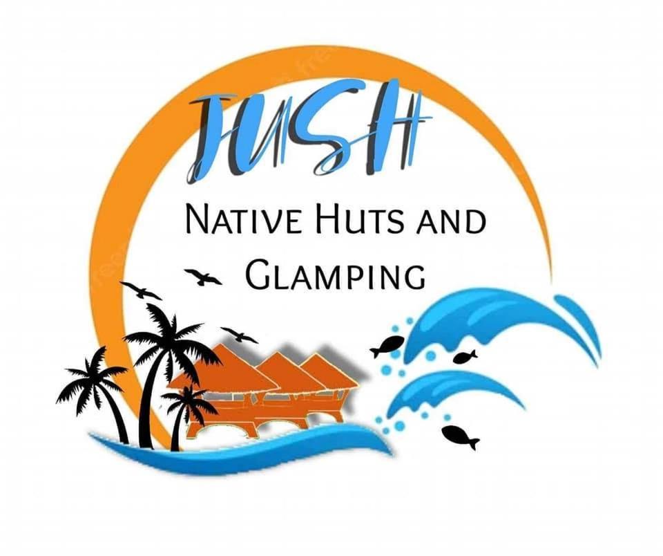 Jush Native And Glamping Hotel Dauis Kültér fotó