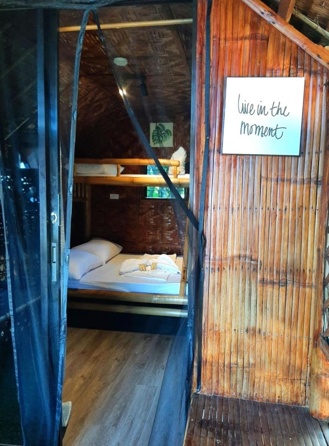 Jush Native And Glamping Hotel Dauis Kültér fotó