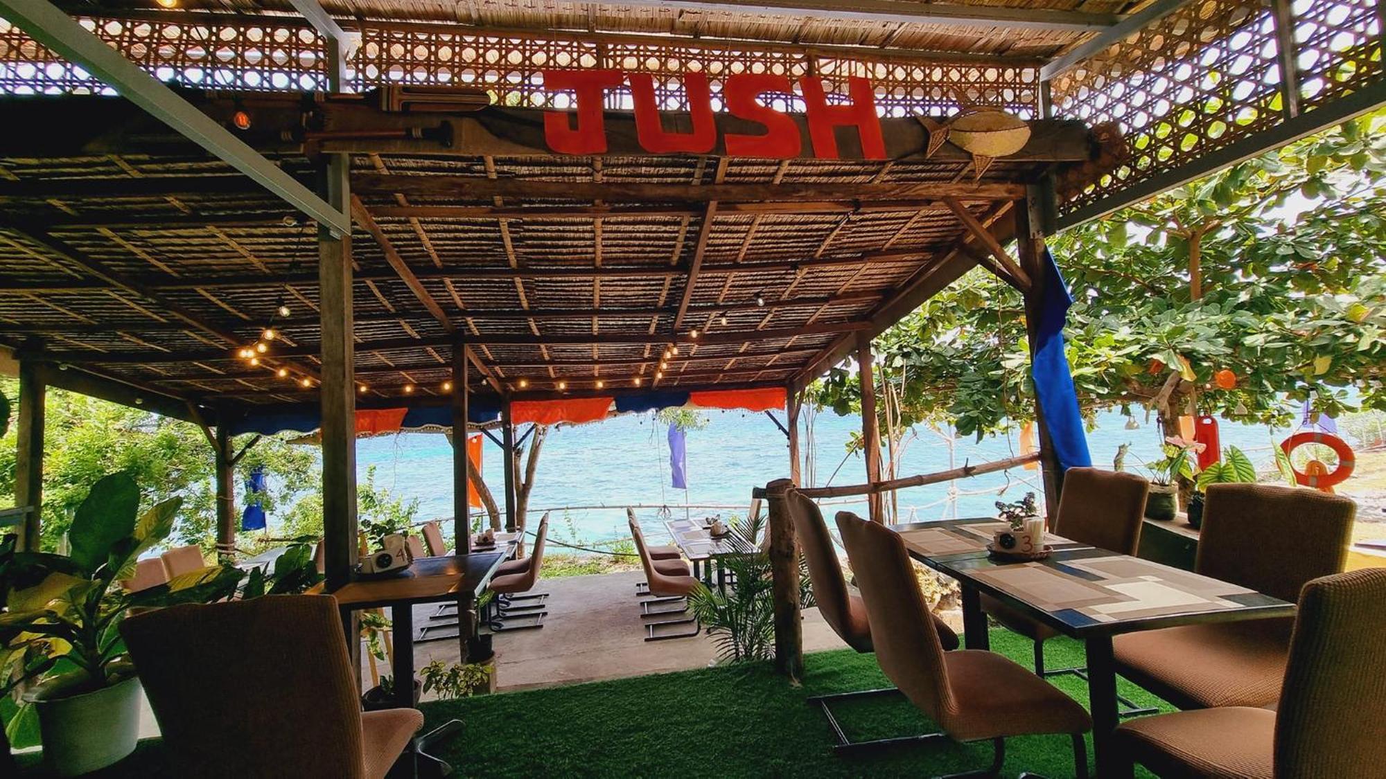 Jush Native And Glamping Hotel Dauis Kültér fotó