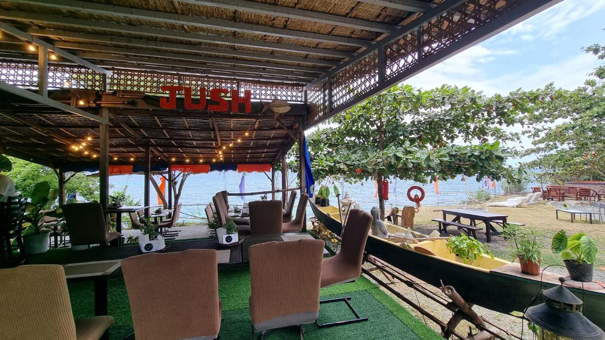 Jush Native And Glamping Hotel Dauis Kültér fotó