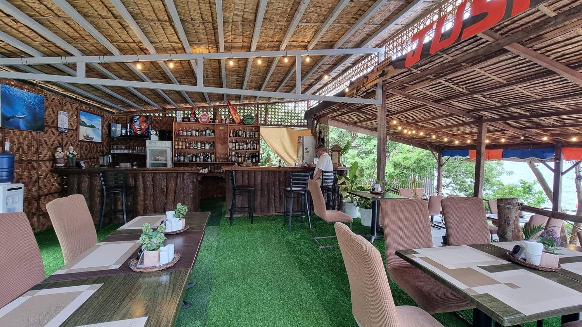 Jush Native And Glamping Hotel Dauis Kültér fotó