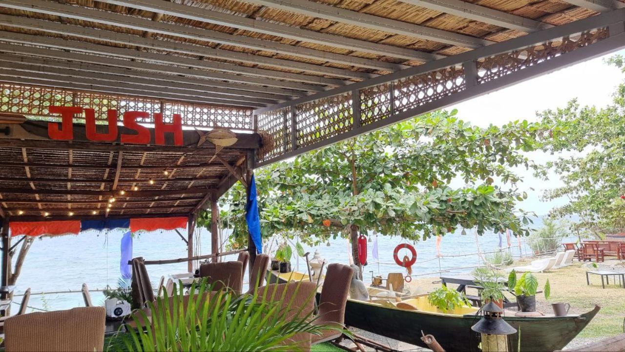 Jush Native And Glamping Hotel Dauis Kültér fotó