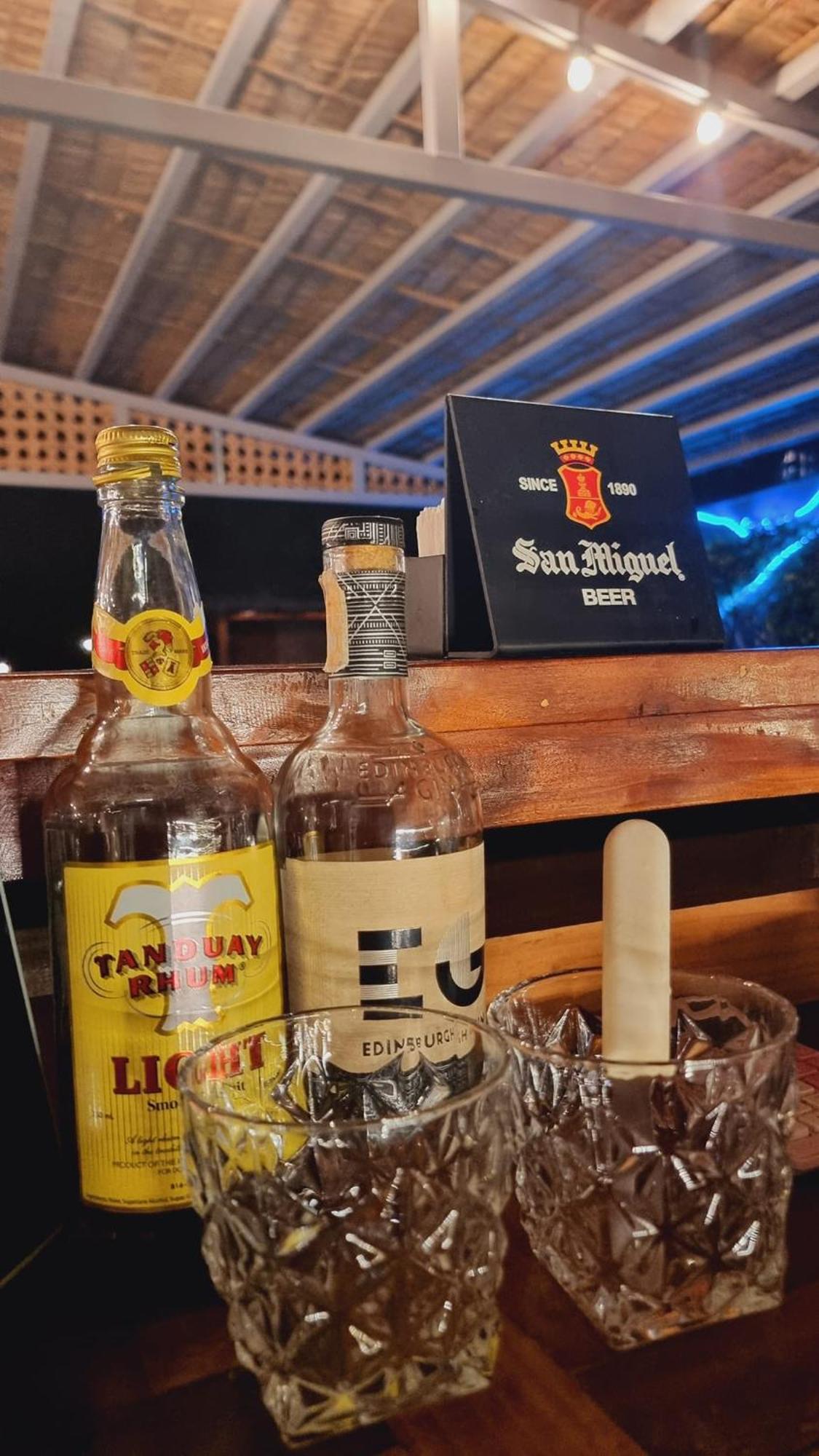 Jush Native And Glamping Hotel Dauis Kültér fotó
