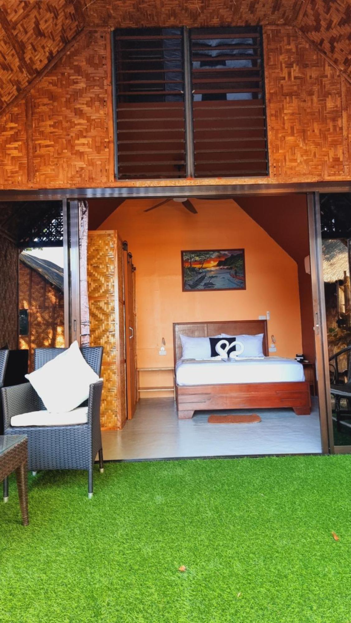 Jush Native And Glamping Hotel Dauis Kültér fotó