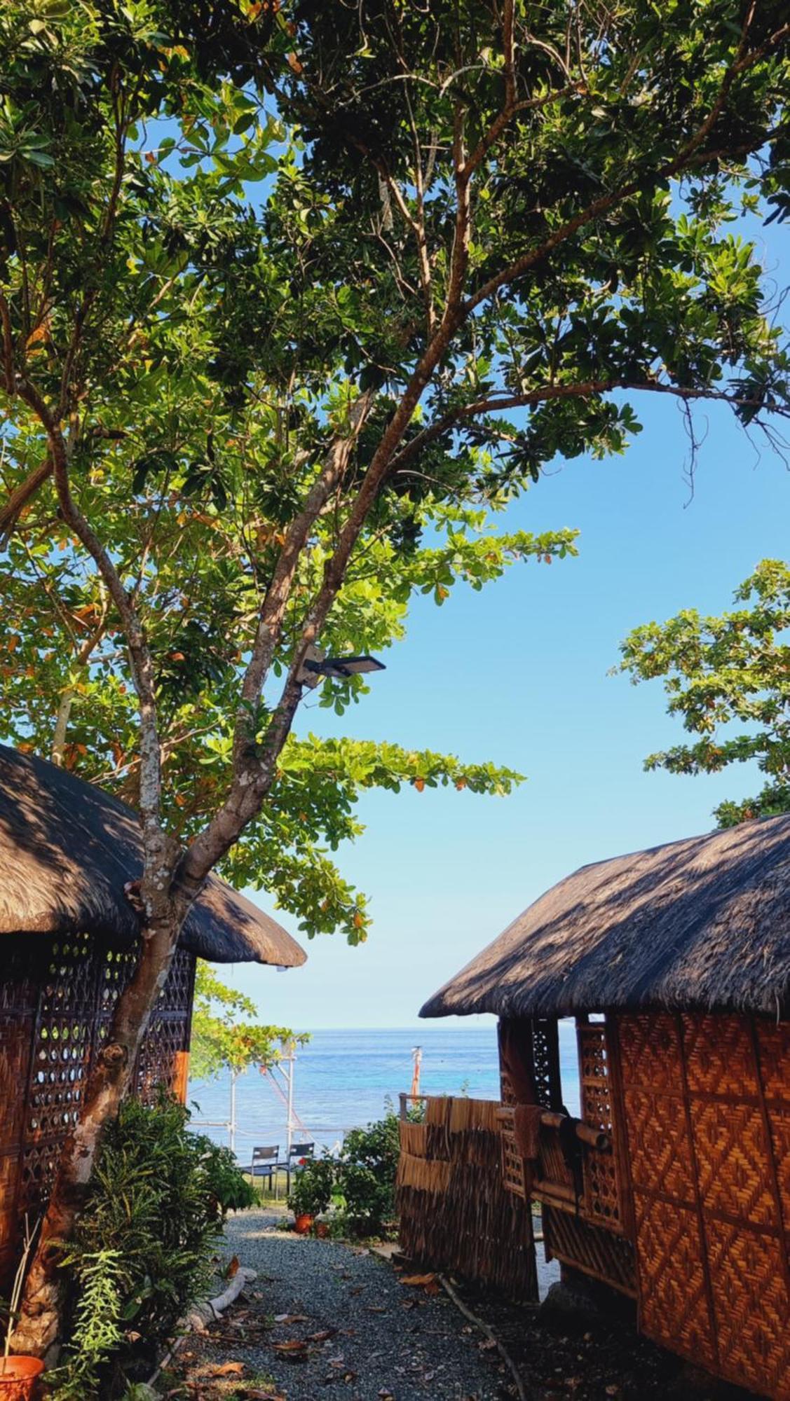 Jush Native And Glamping Hotel Dauis Kültér fotó