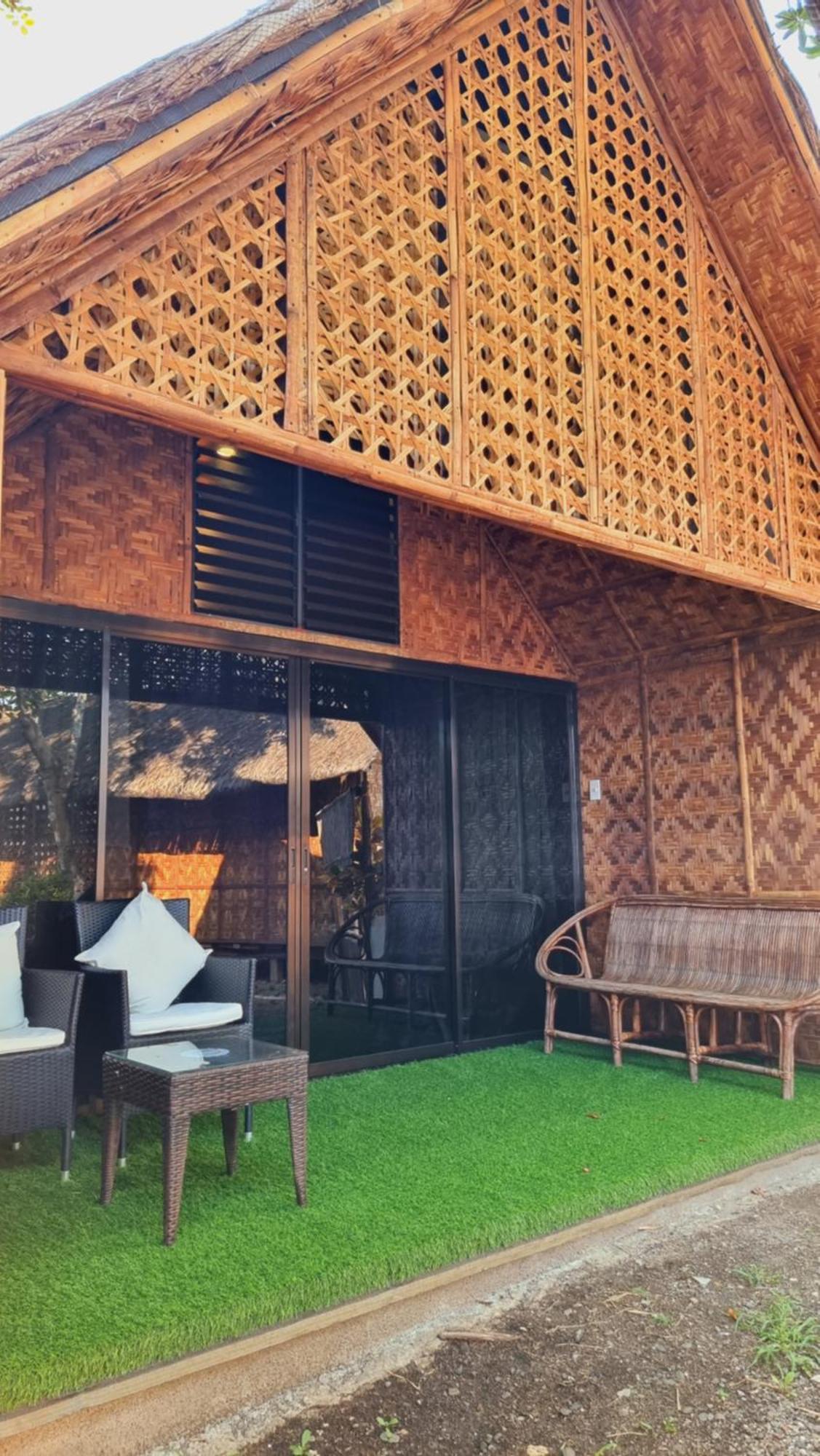 Jush Native And Glamping Hotel Dauis Kültér fotó