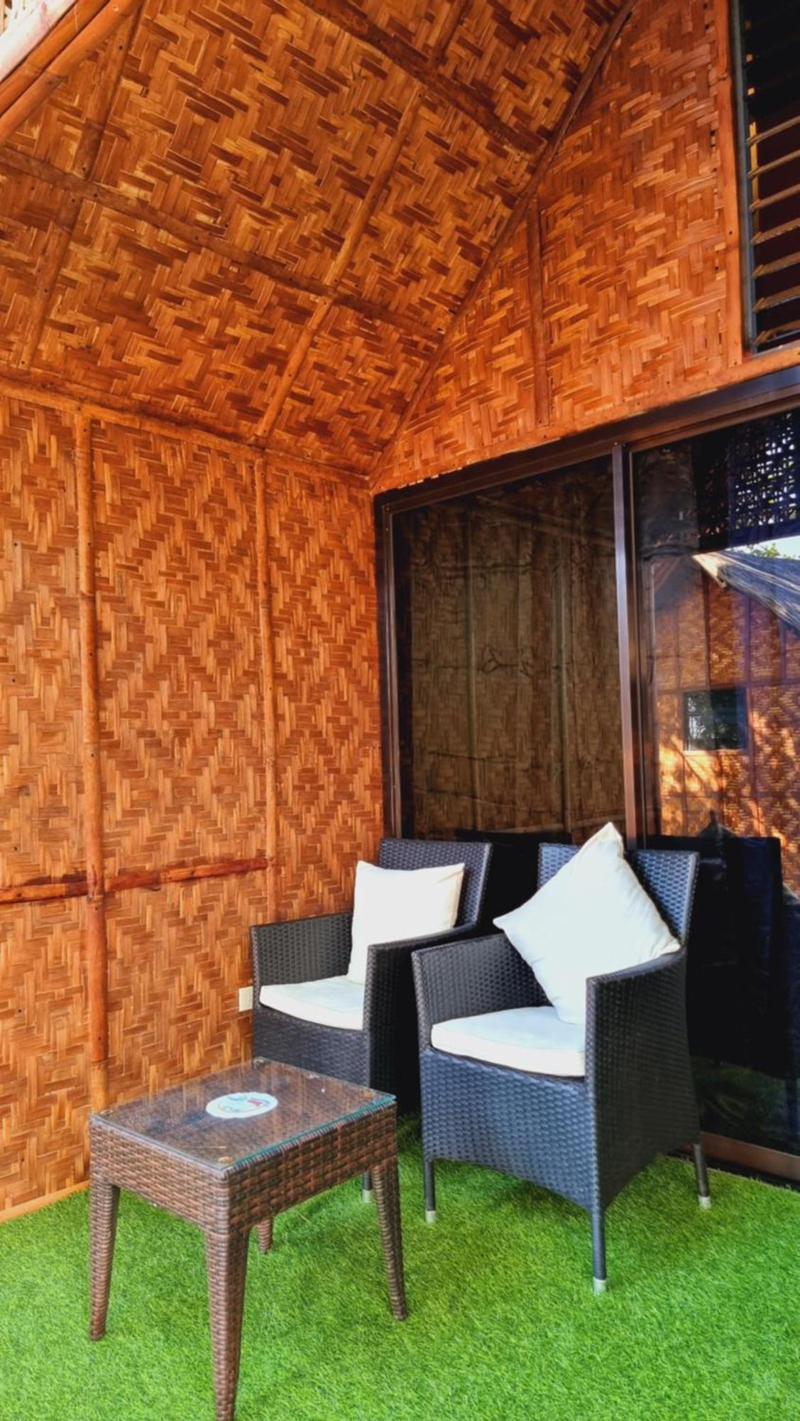 Jush Native And Glamping Hotel Dauis Kültér fotó