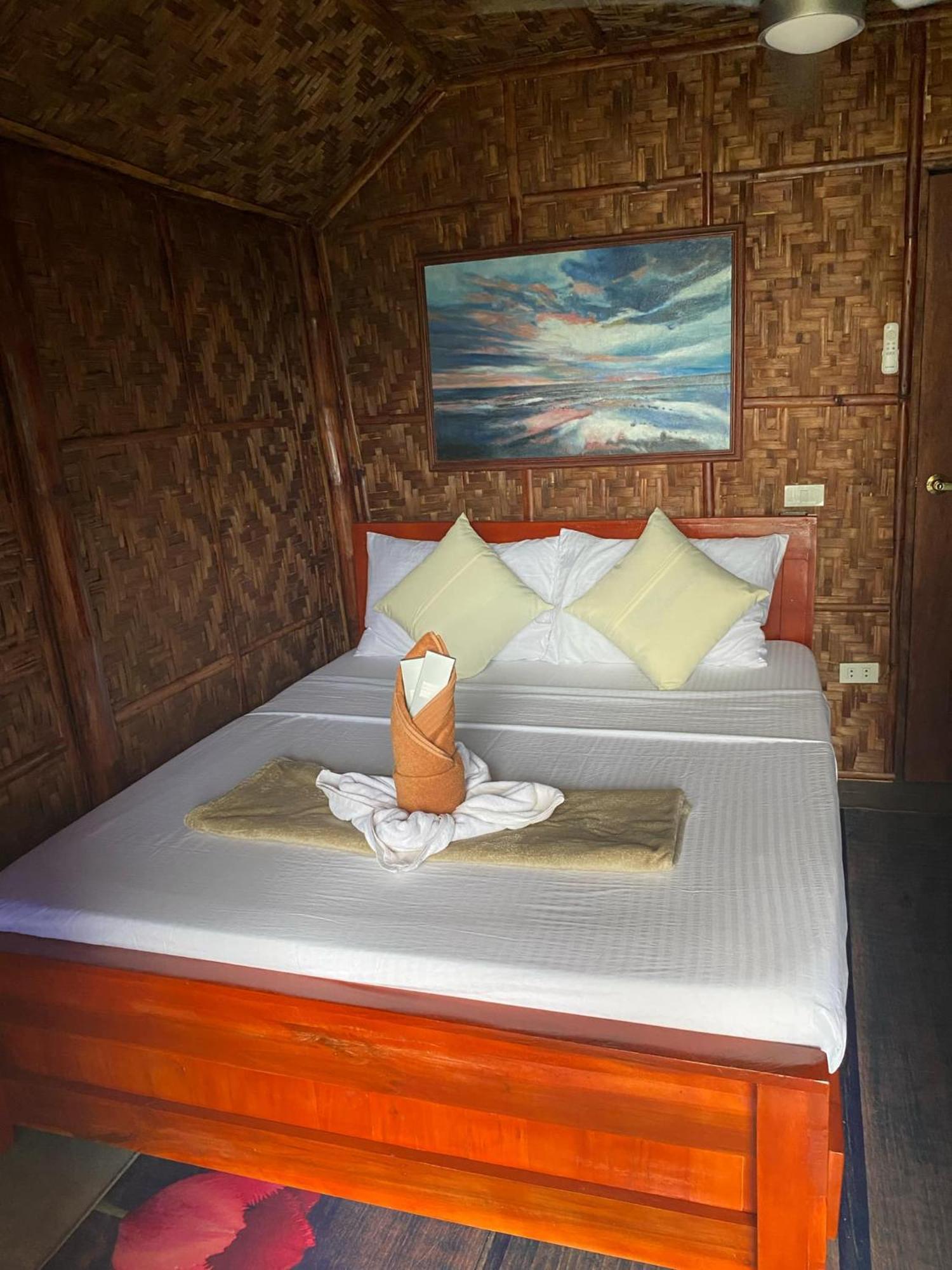 Jush Native And Glamping Hotel Dauis Kültér fotó
