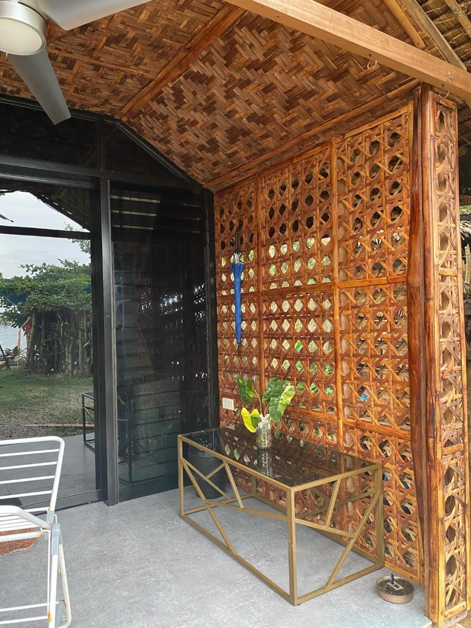 Jush Native And Glamping Hotel Dauis Kültér fotó